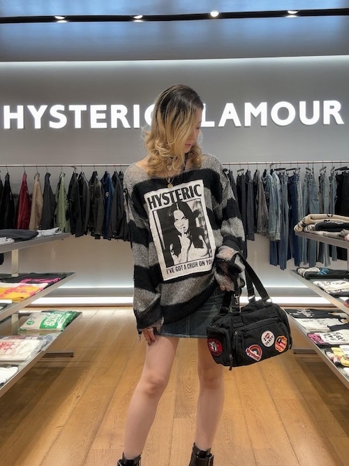 PICK レザーチョーカー|HYSTERIC GLAMOUR WOMEN | HYSTERIC