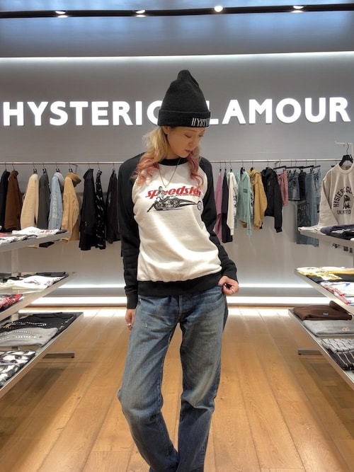 hysteric glamour スウェット speedster