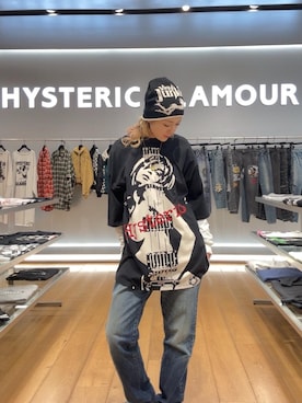 「ニットキャップ」｜「アイテム（ワンピース/ドレス）」を使った、Ayakaさん（レディース・161cm）の冬コーディネート