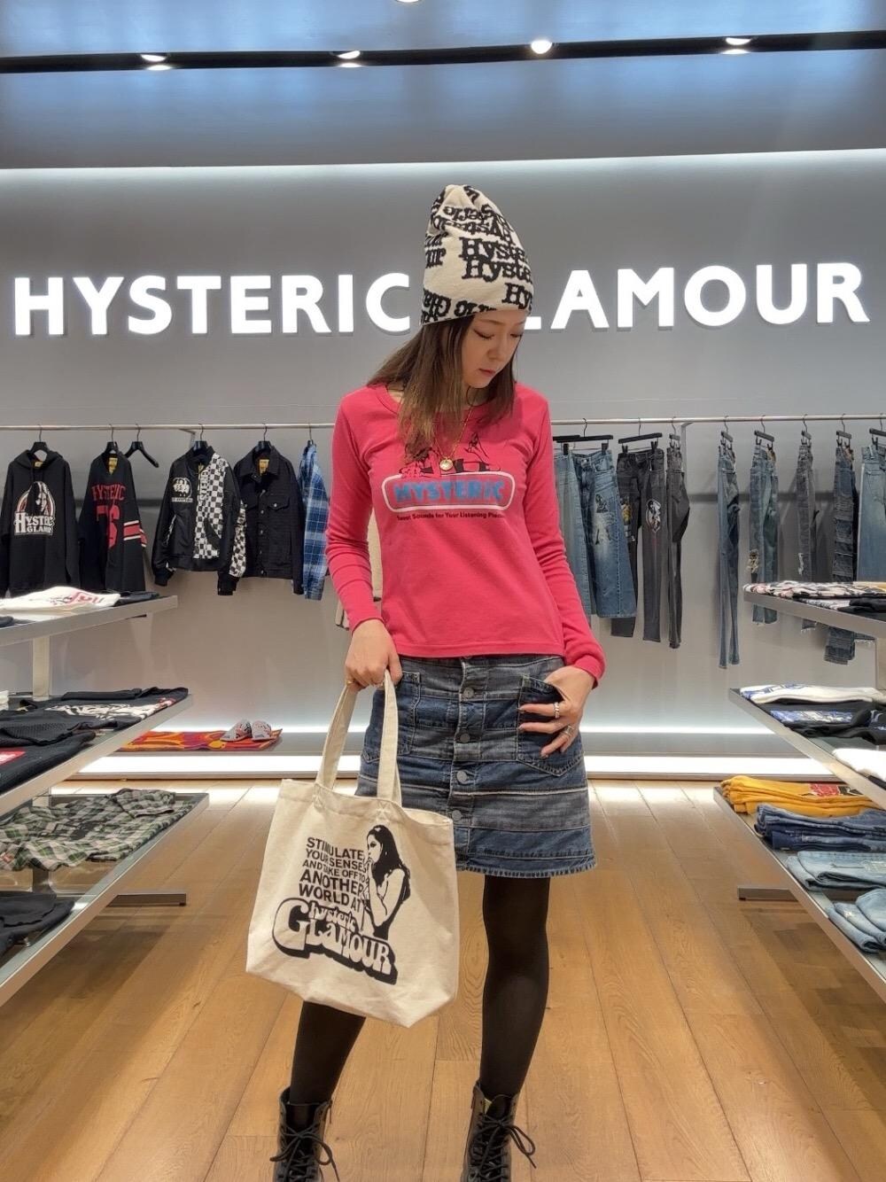HYSTERIC GLAMOUR（ヒステリックグラマー）の「SWEET SOUNDS チビT
