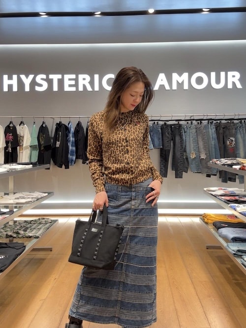 【HYSTERIC GLAMOUR】Akashic Tree スカル チェーンネックレス HYSTERIC GLAMOUR】Akashic Tree スカル チェーンネックレス