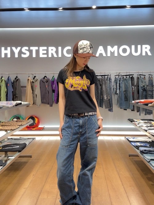 BORN TO LOSE メッシュキャップ（キャップ）｜HYSTERIC GLAMOUR