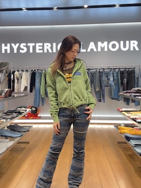 Ayakaさんの（HYSTERIC GLAMOUR | ヒステリックグラマー）を使ったコーディネート