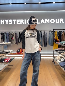 Ayakaさんの（HYSTERIC GLAMOUR | ヒステリックグラマー）を使ったコーディネート