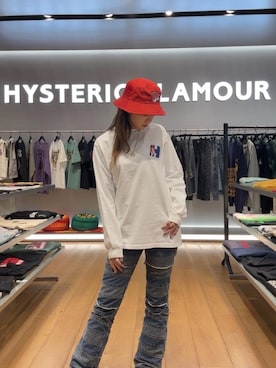 Ayakaさんの（HYSTERIC GLAMOUR | ヒステリックグラマー）を使ったコーディネート