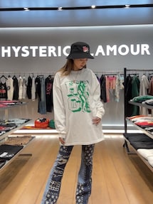 HYSTERIC GLAMOUR（ヒステリックグラマー）の「HG WOMAN BEAR オーバー