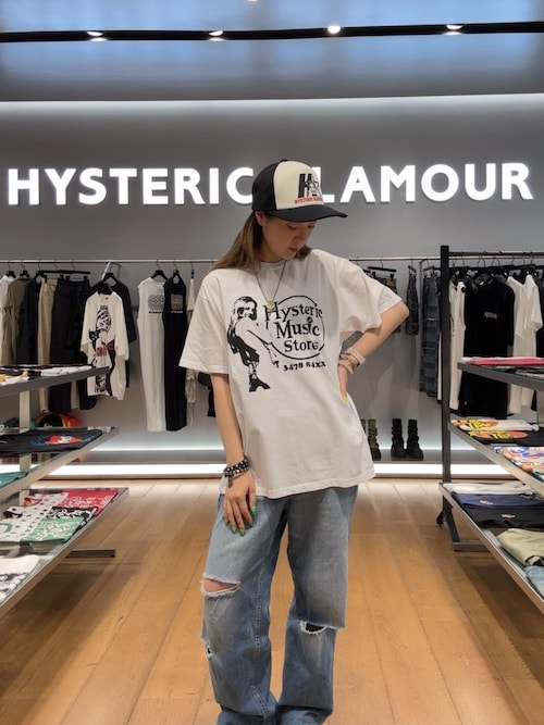 RESIZE加工 デニムストレートパンツ（デニムパンツ）｜HYSTERIC