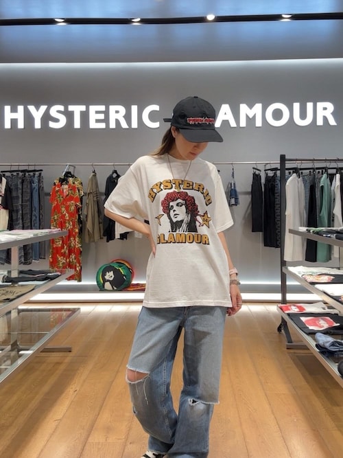 GRATEFUL HYS Tシャツ（Tシャツ/カットソー）｜HYSTERIC GLAMOUR