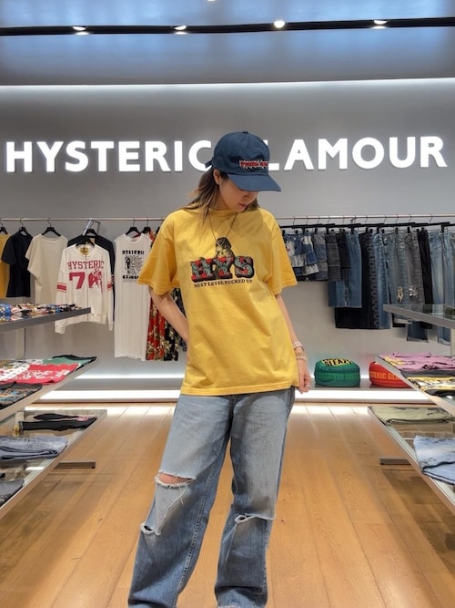 RESIZE加工 デニムストレートパンツ（デニムパンツ）｜HYSTERIC