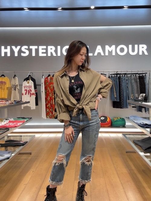 HYS KINKY JEANS タンクトップ（キャミソール）｜HYSTERIC