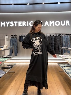 「アイテム（ヘアピン）」を使った、Ayakaさん（レディース・161cm）の夏コーディネート