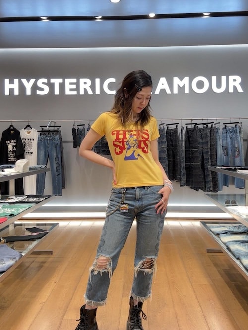 WOMAN ON SKULL PICKウォレットチェーン（ウォレットチェーン