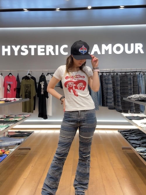 HYSTERIC HEART チビTシャツ HYSTERIC HEART チビTシャツ（Tシャツ/カットソー）｜HYSTERIC