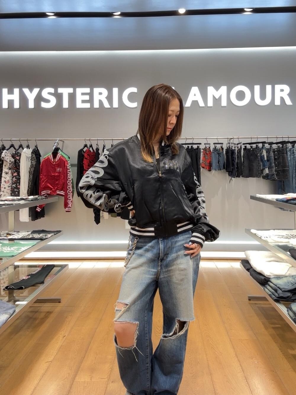 【希少☆】ヒステリックグラマー ウォレットチェーン ブロンズ ウーマン ピック HYSTERIC GLAMOUR（ヒステリックグラマー）の「WOMAN ON SKULL