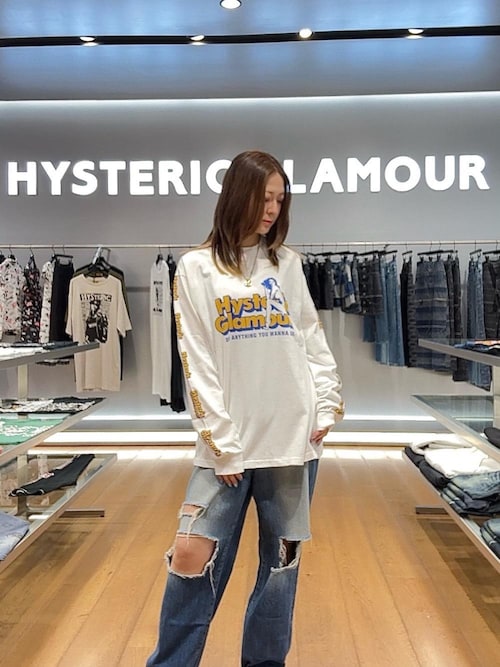 ヒステリックグラマー DO ANYTHING Tシャツ HYS DO ANYTHING Tシャツ|HYSTERIC GLAMOUR MEN | HYSTERIC GLAMOUR