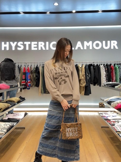 PANDA MANIA編込 セーター（ニット/セーター）｜HYSTERIC GLAMOUR