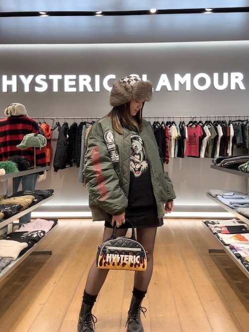 エアフォースナイロン フライトキャップ（キャップ）｜HYSTERIC