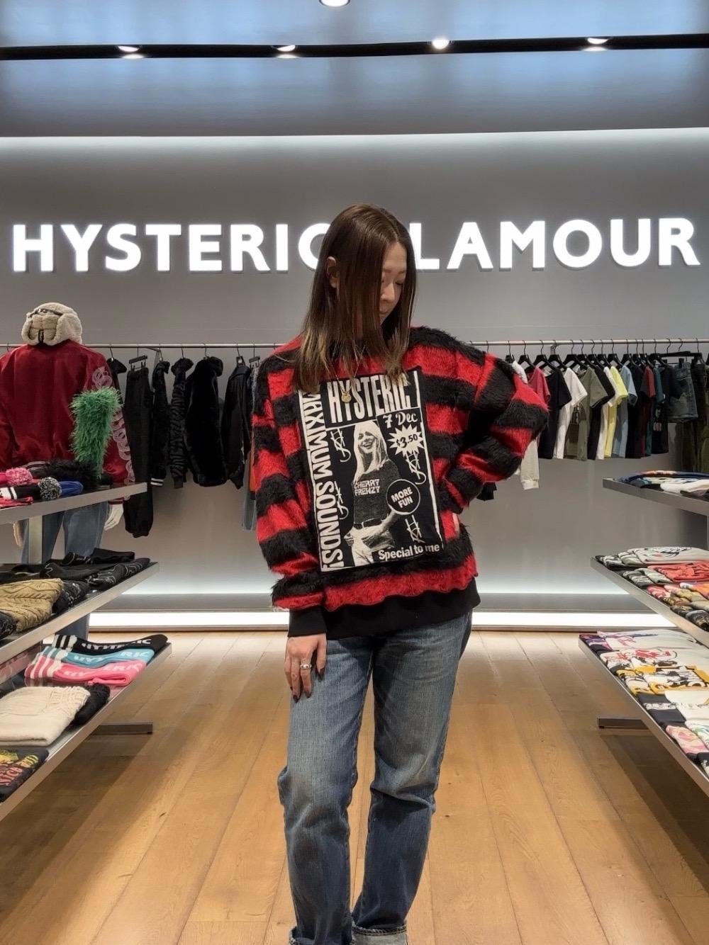 HYSTERIC GLAMOUR（ヒステリックグラマー）の「ストレートデニムパンツ