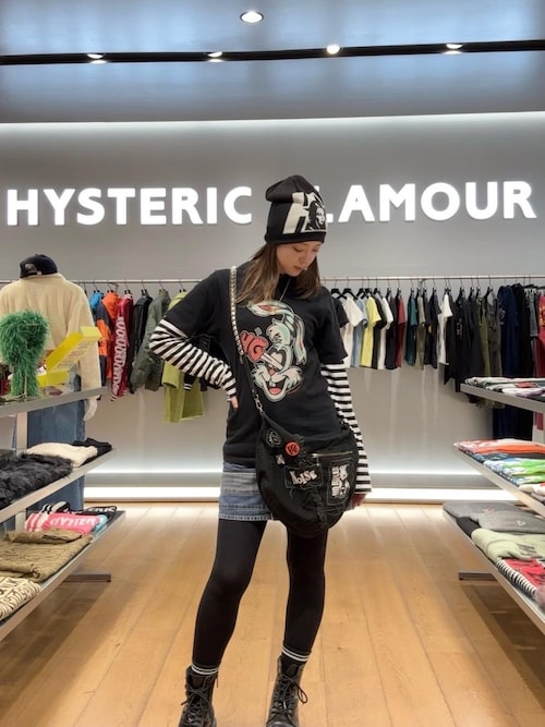 STAR WOMAN ビーニー（ニットキャップ/ビーニー）｜HYSTERIC GLAMOUR