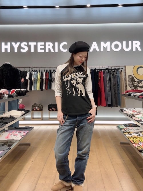 WOMAN ON SKULL PICKウォレットチェーン（ウォレットチェーン