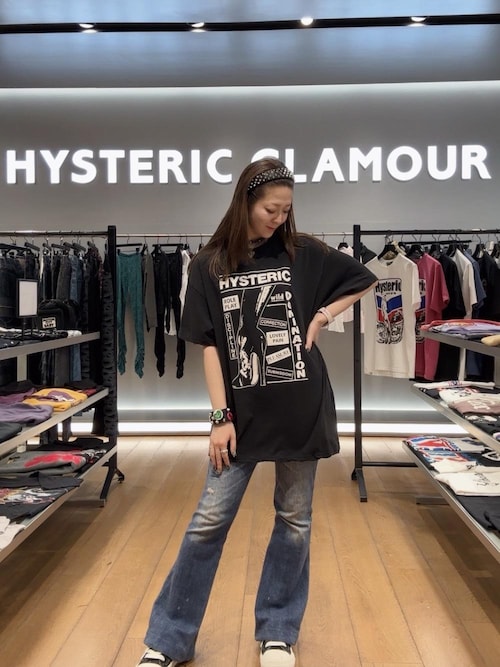 PICK レザーチョーカー（チョーカー）｜HYSTERIC GLAMOUR
