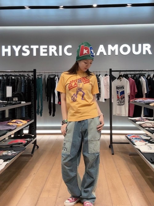 HYSTERIC LIGHTNING Tシャツ（Tシャツ/カットソー）｜HYSTERIC GLAMOUR
