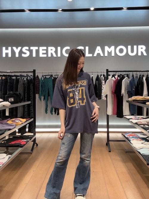 HYSTERIC 84 Tシャツ（Tシャツ/カットソー）｜HYSTERIC GLAMOUR