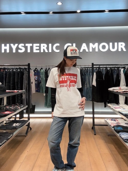 GUITAR GIRL メッシュキャップ（キャップ）｜HYSTERIC GLAMOUR