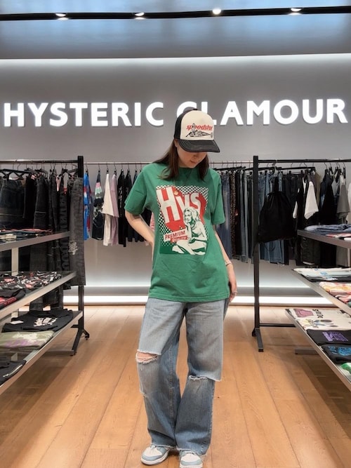 HYS SURF PREMIUM QUALITY Tシャツ（Tシャツ/カットソー）｜HYSTERIC
