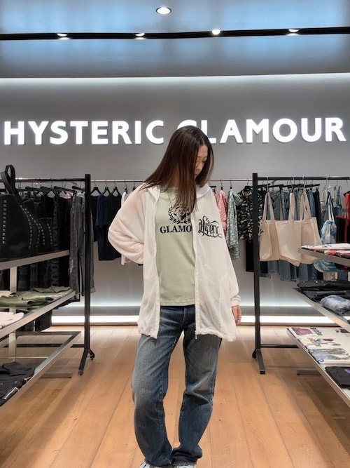 HG MUSIC ACADEMY ノースリーブ（キャミソール）｜HYSTERIC GLAMOUR