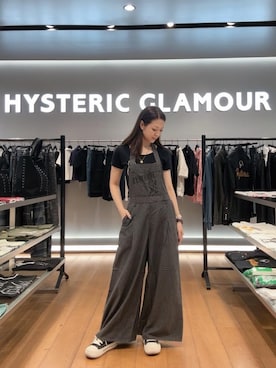 HYSTERIC GLAMOURのサロペット/オーバーオールを使ったレディース人気