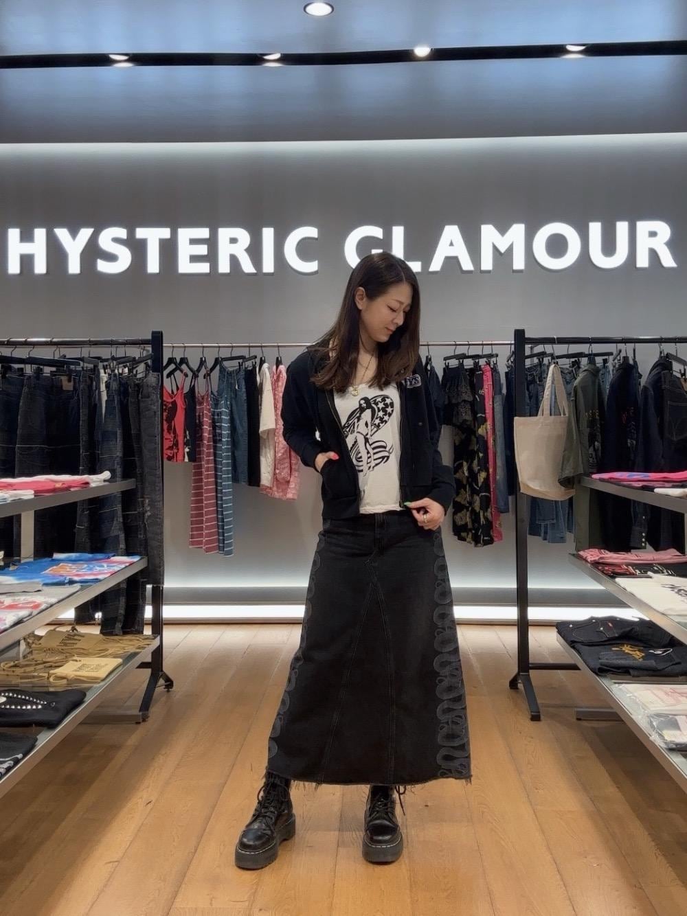HYSTERIC GLAMOUR（ヒステリックグラマー）の「COBRA キャミソール