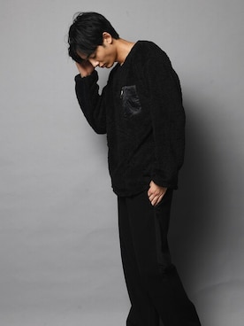 「jackrose」｜JACKROSE OFFICIALさん（メンズ・183cm）の冬コーディネート