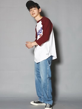 「jackrose」｜JACKROSE OFFICIALさん（メンズ・175cm）の春コーディネート