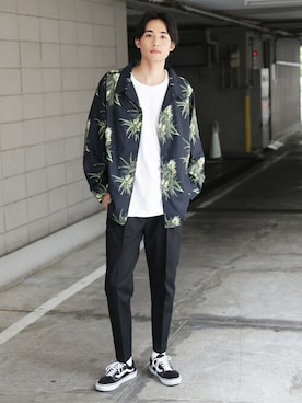 「jackrose」｜JACKROSE OFFICIALさん（メンズ・183cm）の春コーディネート