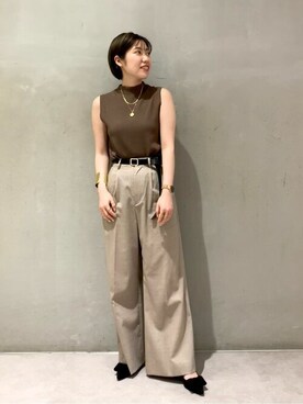 kobaさん（レディース・157cm）の夏コーディネート