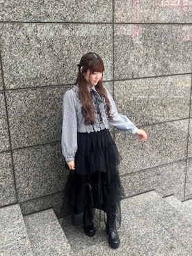 めいさん（レディース・157cm）の冬コーディネート