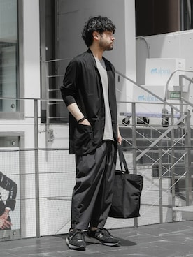 SHUさん（メンズ・170cm）の春コーディネート