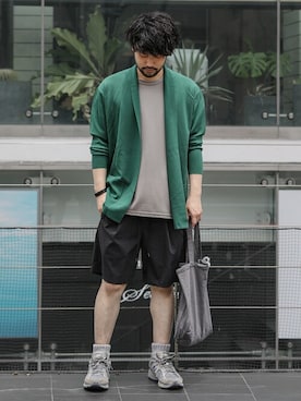 SHUさん（メンズ・170cm）の春コーディネート