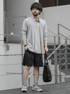 SHUさん（メンズ・170cm）の春コーディネート