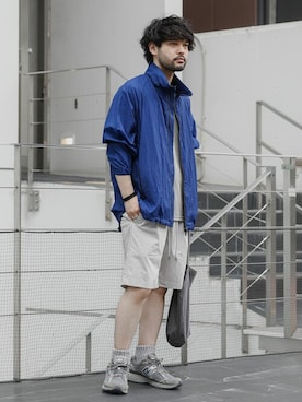 SHUさん(メンズ・170cm)の夏コーディネート