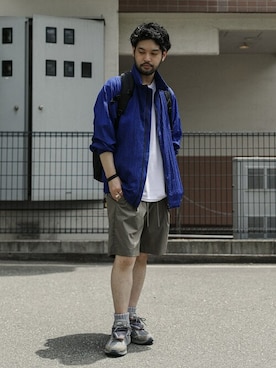 SHUさん(メンズ・170cm)の夏コーディネート