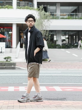 SHUさん(メンズ・170cm)の夏コーディネート