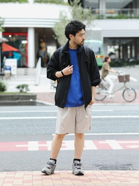 SHUさん(メンズ・170cm)の夏コーディネート