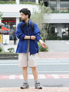 SHUさん(メンズ・170cm)の夏コーディネート