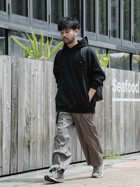 SHUさん（メンズ・170cm）の夏コーディネート