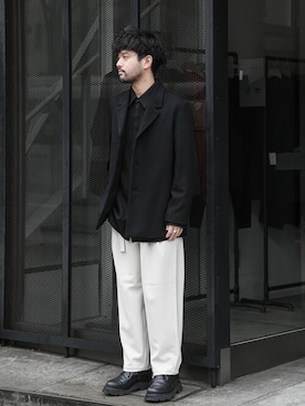 SHUさん(メンズ・170cm)の秋コーディネート