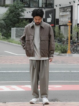 SHUさん(メンズ・170cm)の秋コーディネート