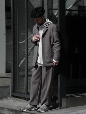 SHUさん（メンズ・170cm）の秋コーディネート