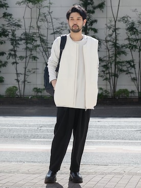 SHUさん(メンズ・170cm)の秋コーディネート